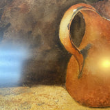Small Framed Art of Pitcher