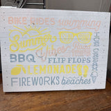 Summer Sign
