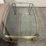 Brass&Glass Coffee Table