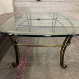 Brass&Glass Coffee Table