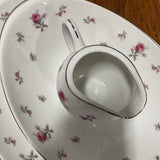 Rosechintz China Set by Meito Japan