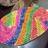 Oval Colorful Placemat