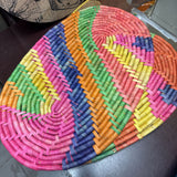 Oval Colorful Placemat
