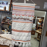 Indian Rug Hanging