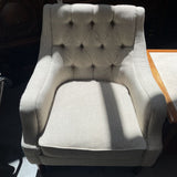 Tufted Upholstered Side Chair