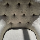 Tufted Upholstered Side Chair