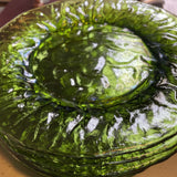 Seneca Driftwood Salad Luncheon Plates-Set of 7