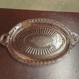 Vintage Anchor Hocking Mayfair Platter