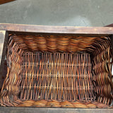 Wicker Basket w/Handles