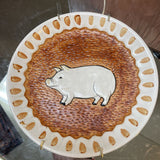 The Decorative Kitchen "Pig" Plate