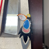 Signed "Two Can" Pottery Wall Art