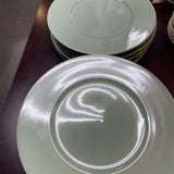 Mikasa Color Spectrum Sage Dinner Plates-Set of 11