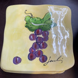 Julia Junkin Ceramic Plate/Wall Art