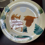 Hartstone Pottery High Country Salad Plate