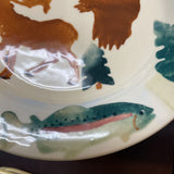 Hartstone Pottery High Country Salad Plate