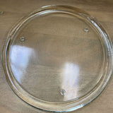 Glass Chargers/Serving Plates