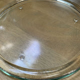 Glass Chargers/Serving Plates
