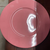 Mikasa Color Spectrum Rose Blush Plates-Set of 10
