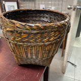 Bamboo Woven Basket