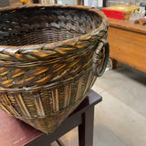 Bamboo Woven Basket