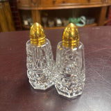 Crystal Salt & Pepper