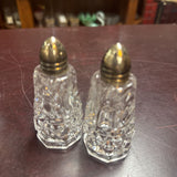 Crystal Salt & Pepper