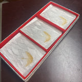 Tutanka Nekka Boxed Japanese Cloissone Plate Set of 2