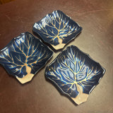 Japanese Cloissone Square Plates