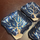 Japanese Cloissone Square Plates