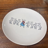 German Dancing Goats Plate