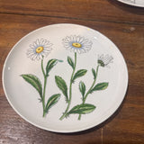 Swedish Daisy Plate