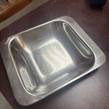 MCM Cromargan SS Square Dish