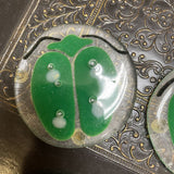 Fused Glass Coaster/Trivet-Set of 4