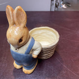 Takahashi Ceramic Bunny Planter