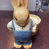 Takahashi Ceramic Bunny Planter