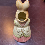 Takahashi Ceramic Bunny Planter