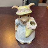 Charpente Ceramic Bunny Planter