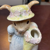 Charpente Ceramic Bunny Planter