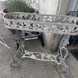 Vintage Wrought Iron Garden Plant Stand
