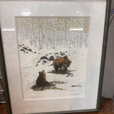 'Early Risers - signed & numbered print