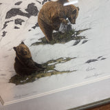 'Early Risers - signed & numbered print