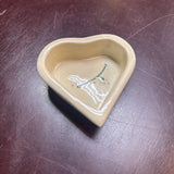 Hartstone Pottery Woodland Heart Dish
