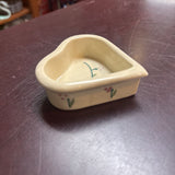 Hartstone Pottery Woodland Heart Dish