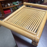 Vtg Bamboo Serving Tray
