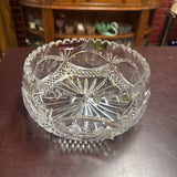 Cut Crystal Bowl