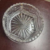 Cut Crystal Bowl
