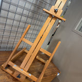 Vintage Bob Ross Tabletop Adjustable Easel