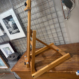 Vintage Bob Ross Tabletop Adjustable Easel