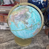 Vintage Reploge World Tabletop Globe