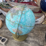 Vintage Reploge World Tabletop Globe